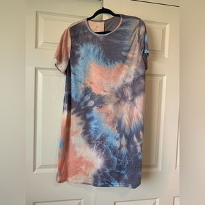 Tie Dye Dress